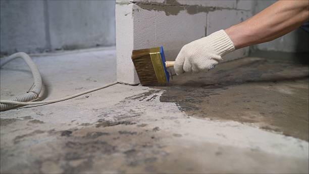 SJ Waterproofing Pros Basement Waterproofing coverage map for Owens Cross Roads, AL and surrounding area
